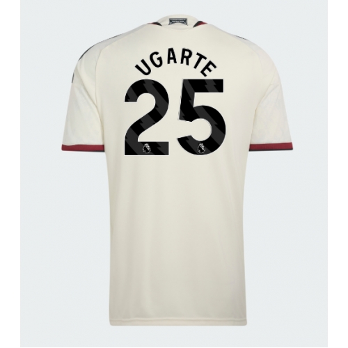 Manchester United Manuel Ugarte #25 Maglia Gara Terza Repliche 2026-27 Maniche Corte Manchester United Manuel Ugarte #25 Maglia Gara Terza Repliche 2026-27 Maniche Corte